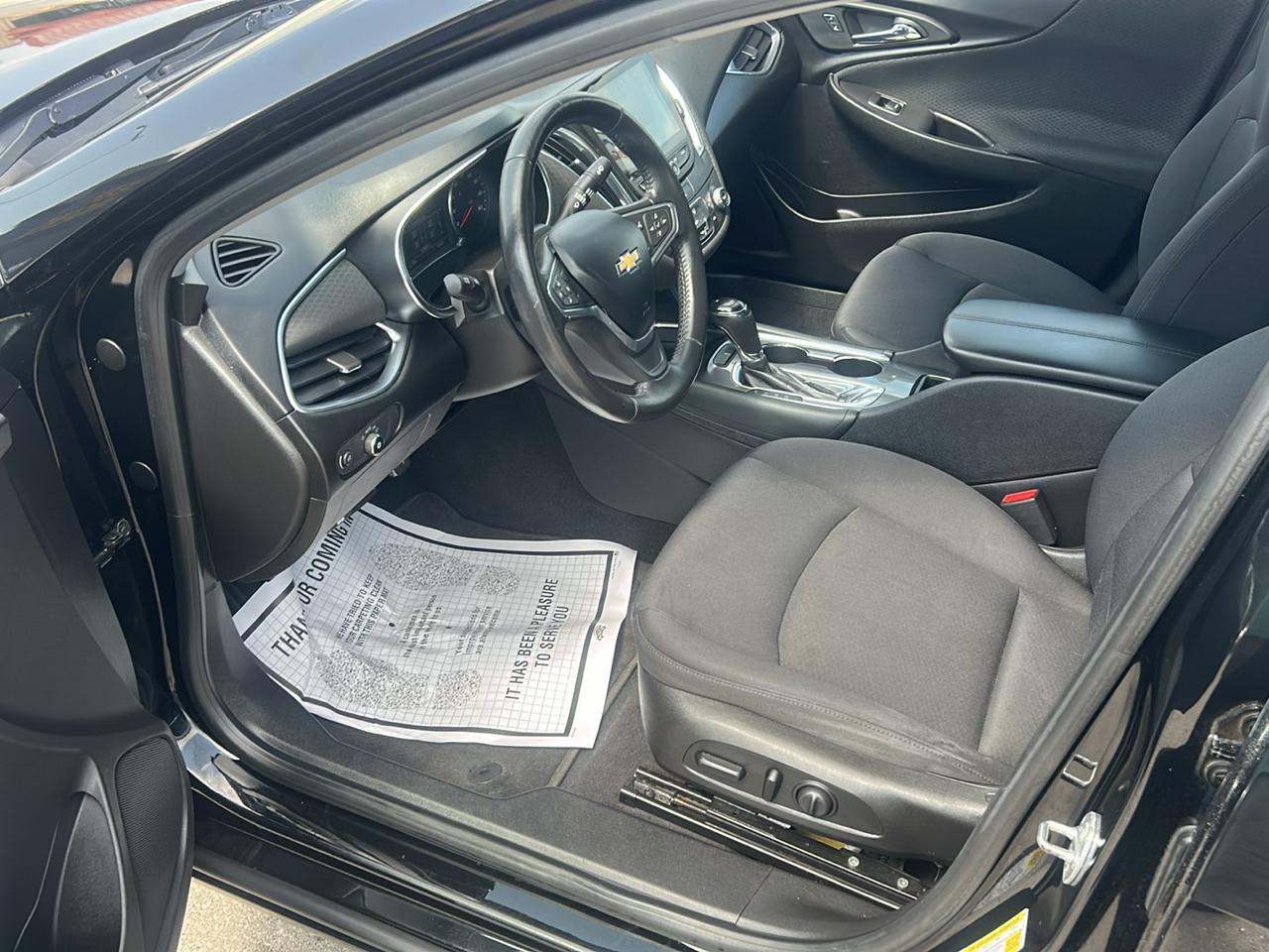 Chevrolet Malibu 4dr Sdn LT w/1LT 2016