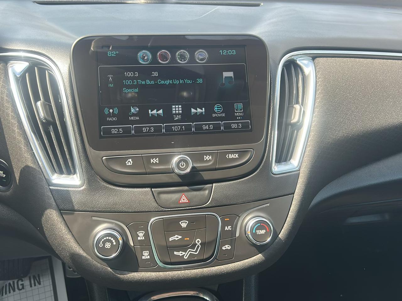 Chevrolet Malibu 4dr Sdn LT w/1LT 2016