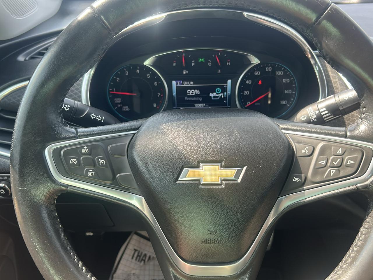 Chevrolet Malibu 4dr Sdn LT w/1LT 2016