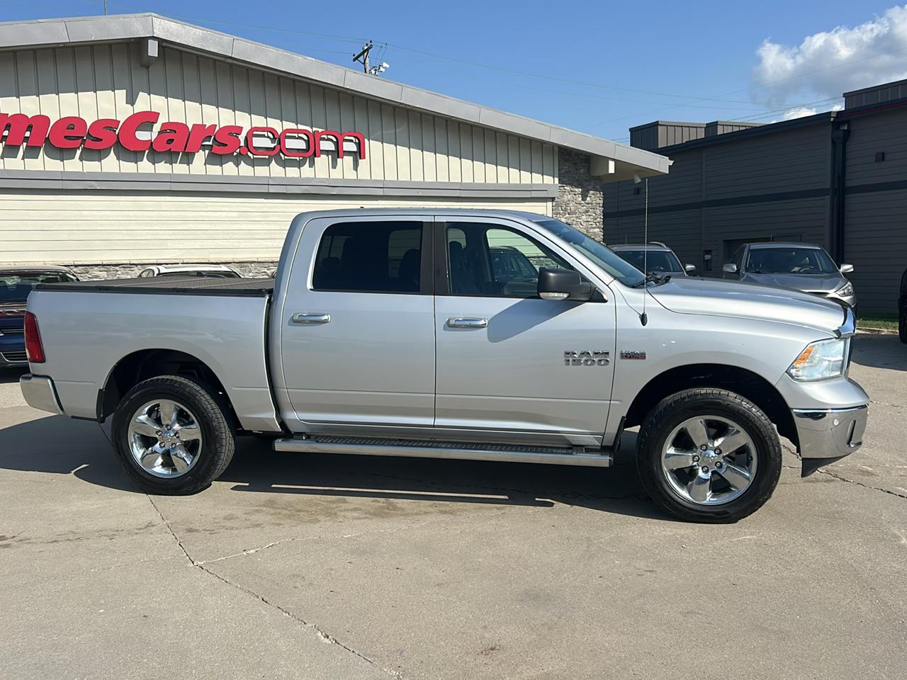 RAM 1500 4WD Crew Cab 140.5" Big Horn 2016
