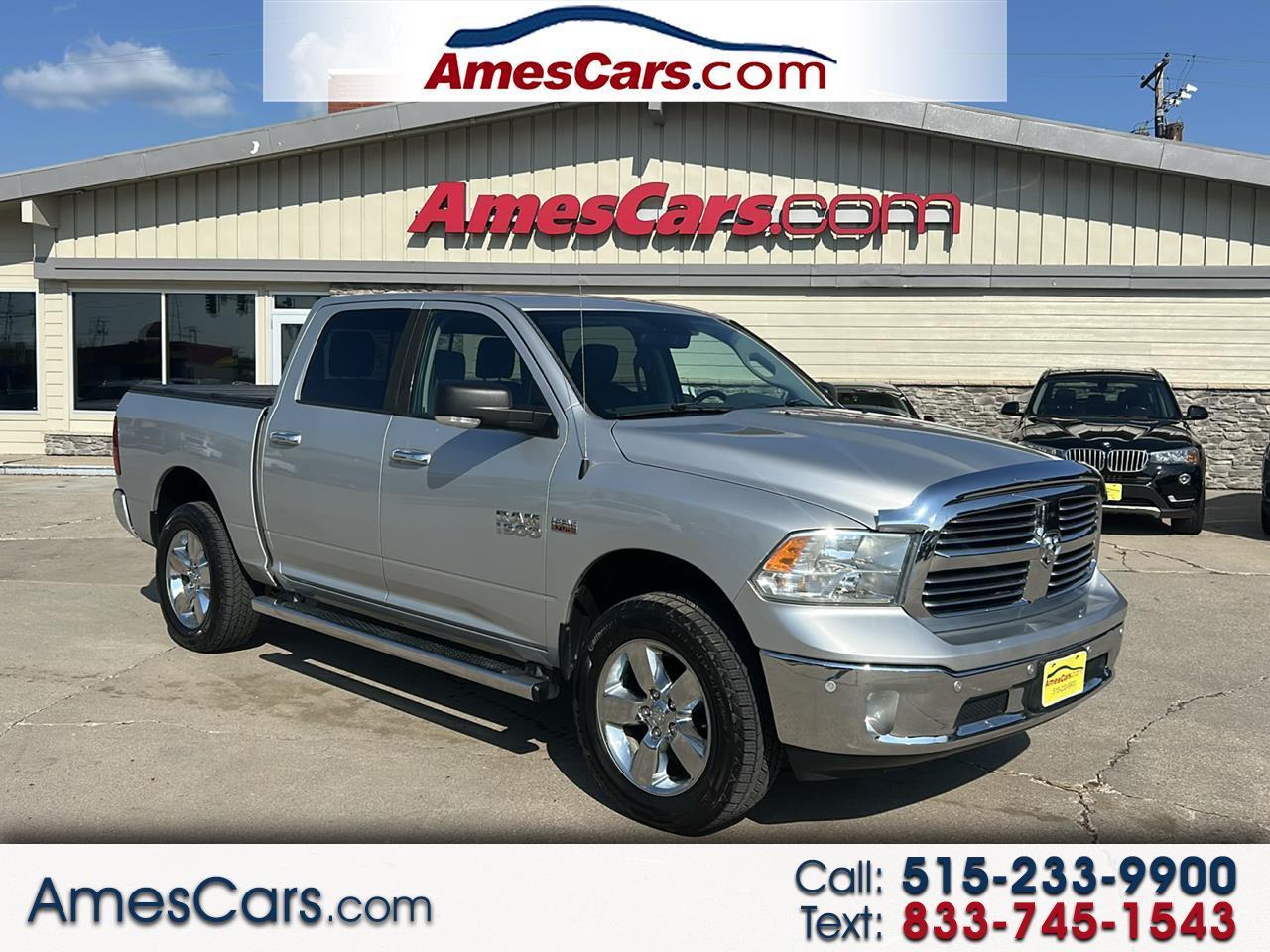 2016 RAM 1500 4WD Crew Cab 140.5" Big Horn