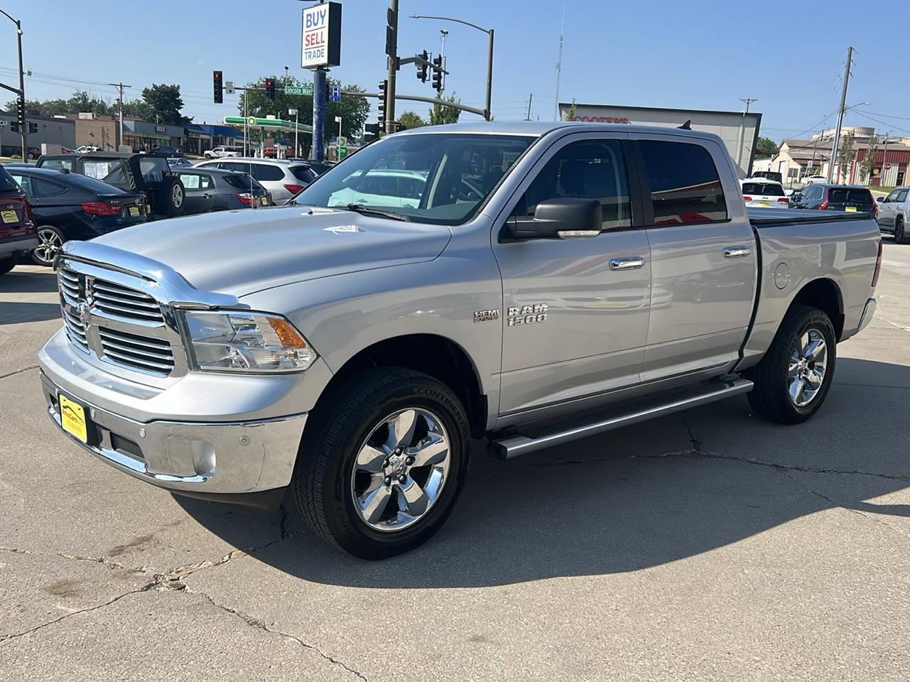 RAM 1500 4WD Crew Cab 140.5" Big Horn 2016