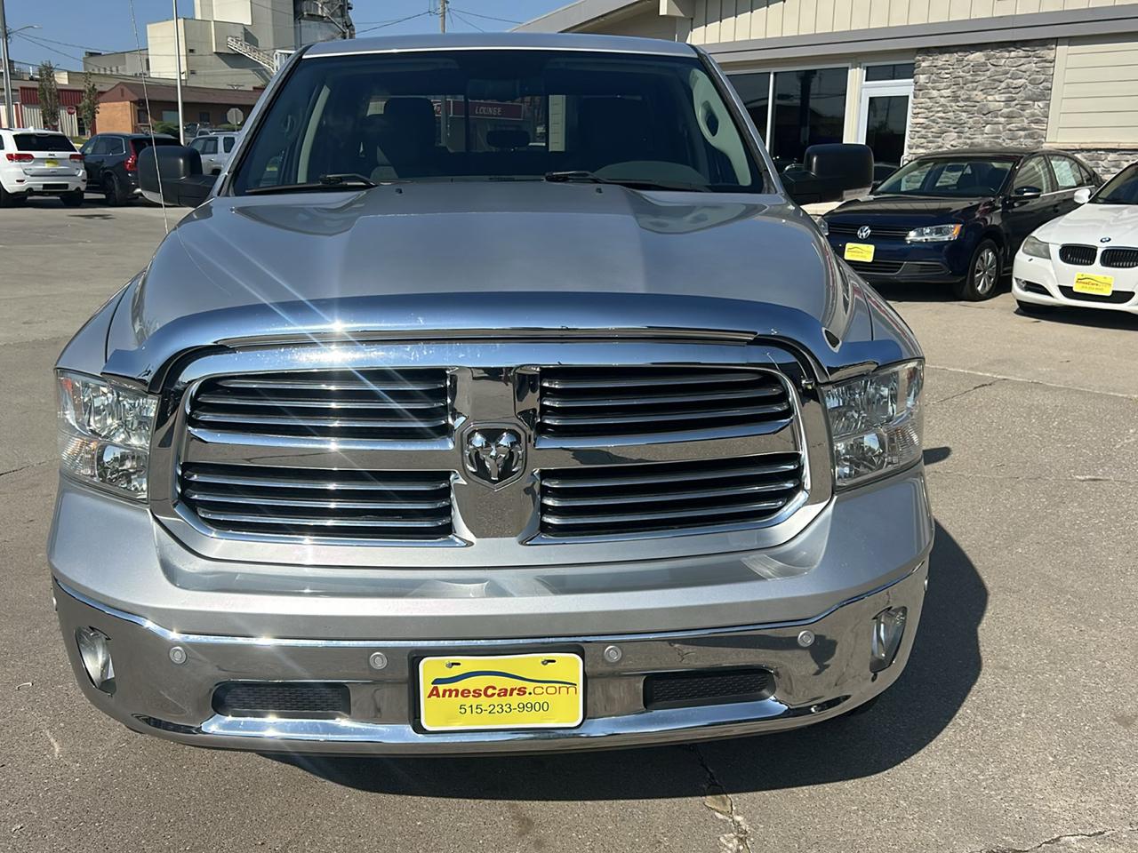RAM 1500 4WD Crew Cab 140.5" Big Horn 2016