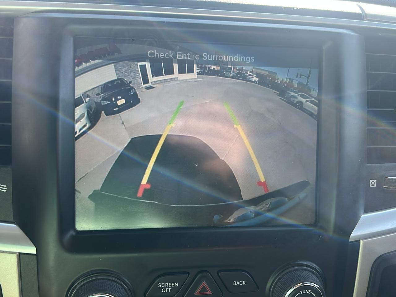 RAM 1500 4WD Crew Cab 140.5" Big Horn 2016