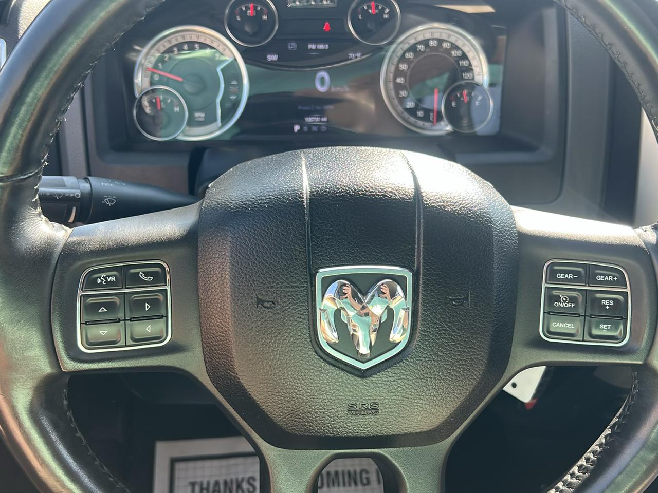 RAM 1500 4WD Crew Cab 140.5" Big Horn 2016