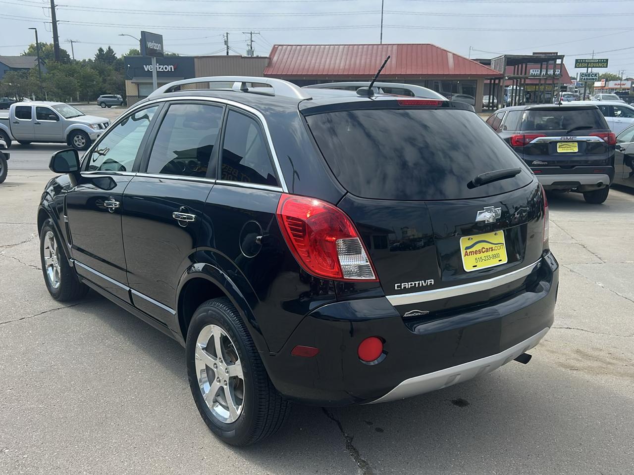 Chevrolet Captiva Sport Fleet FWD 4dr LT 2013