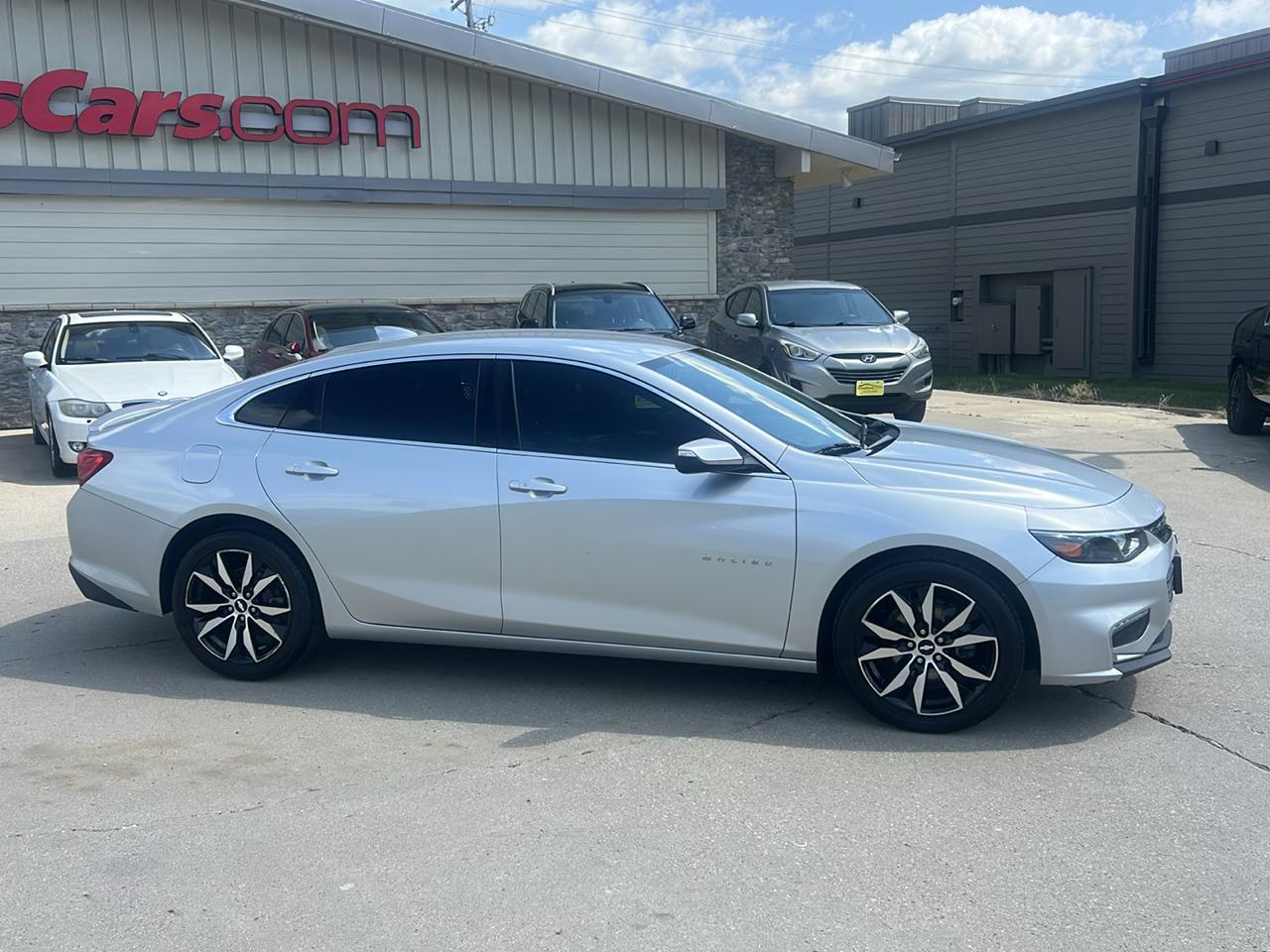 Chevrolet Malibu 4dr Sdn LT w/1LT 2018