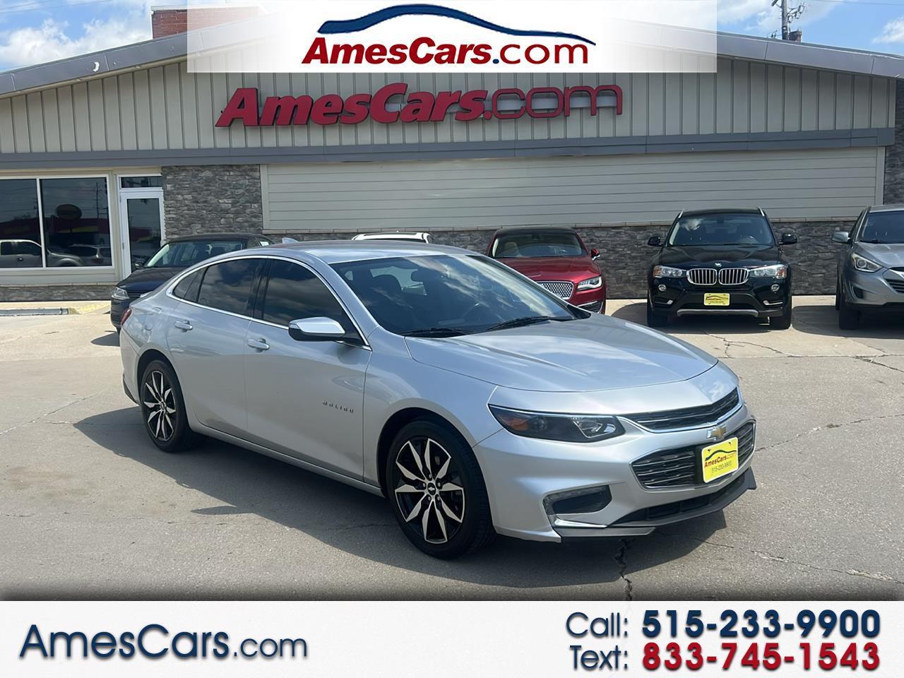 2018 Chevrolet Malibu 4dr Sdn LT w/1LT