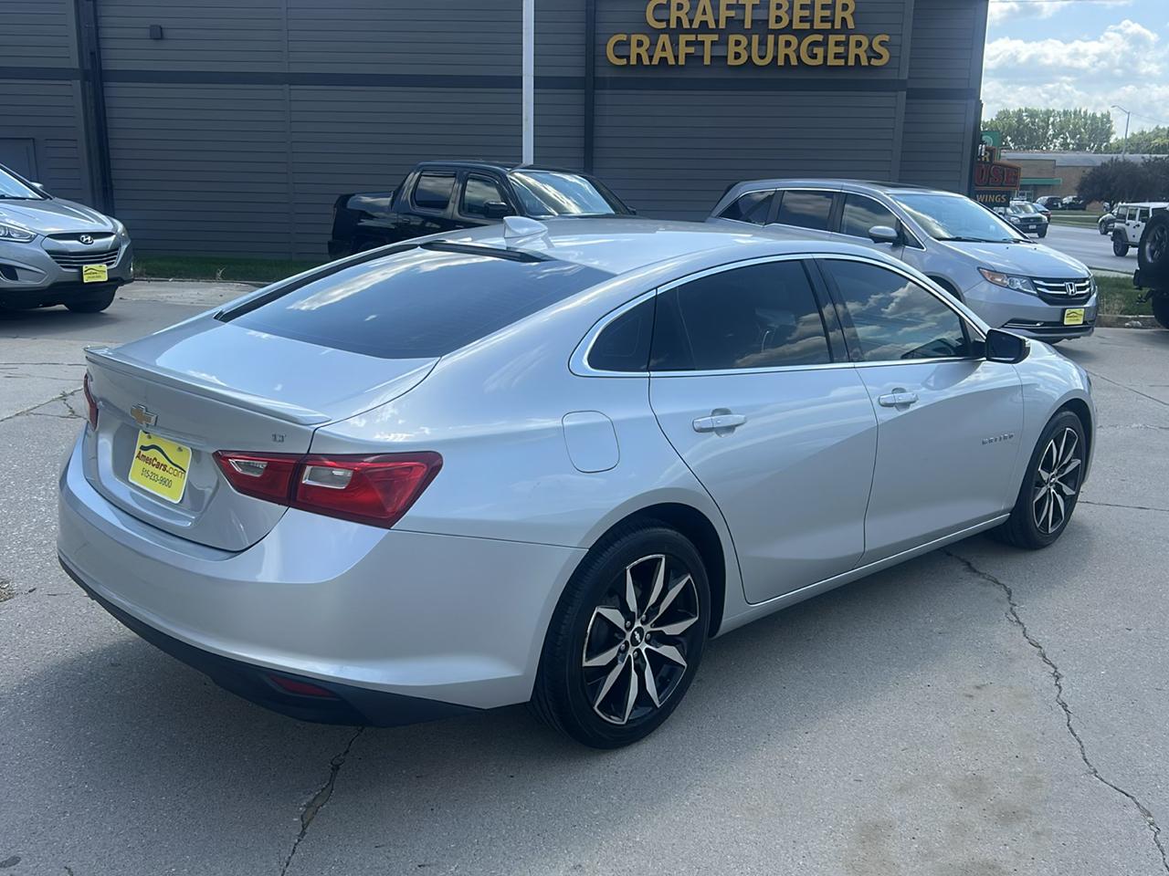 Chevrolet Malibu 4dr Sdn LT w/1LT 2018
