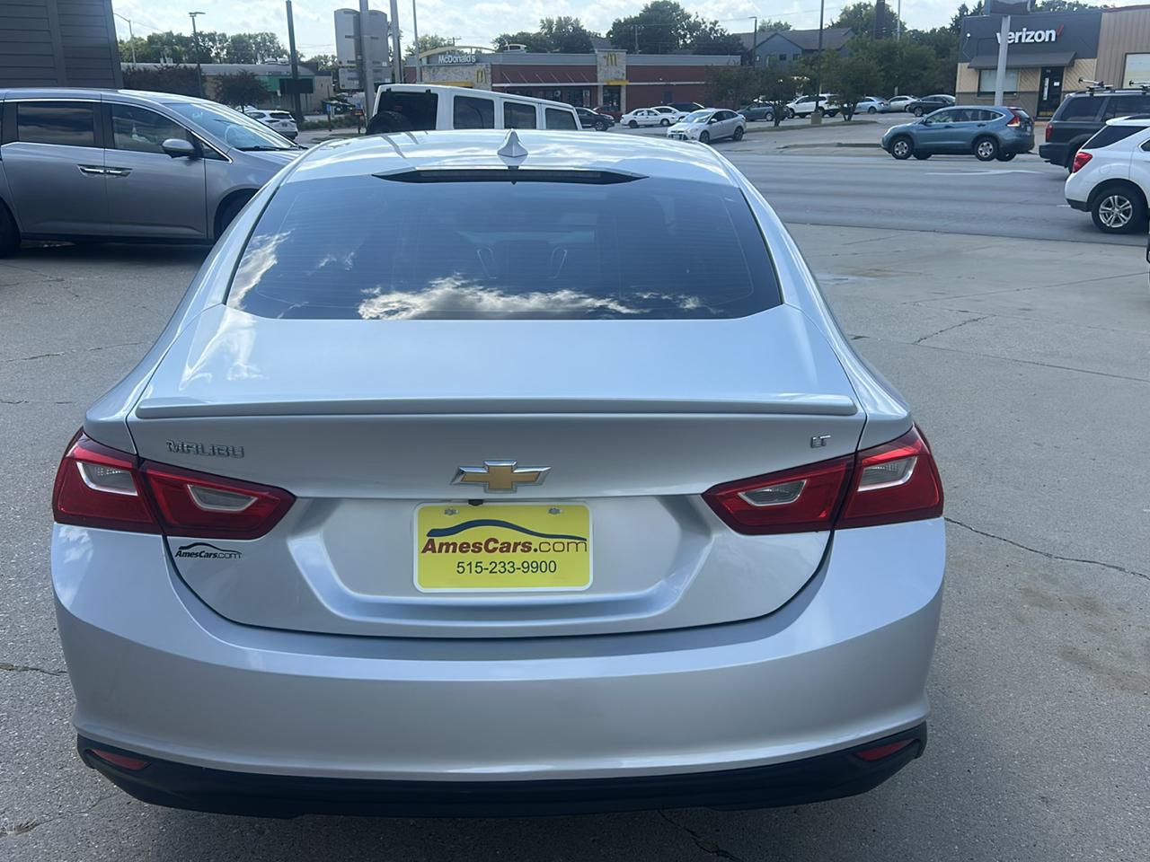 Chevrolet Malibu 4dr Sdn LT w/1LT 2018