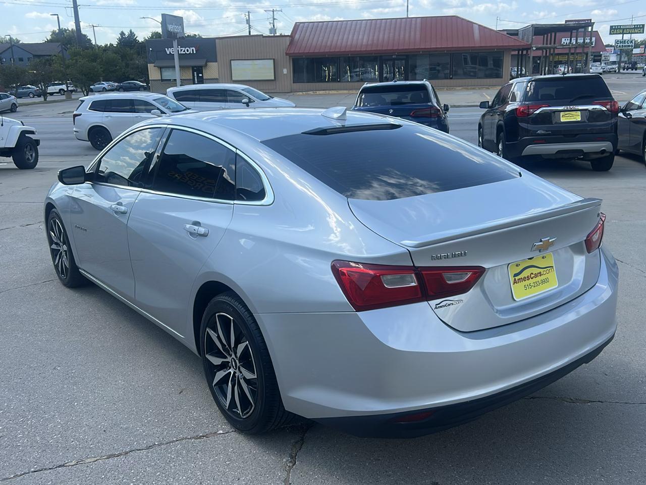 Chevrolet Malibu 4dr Sdn LT w/1LT 2018