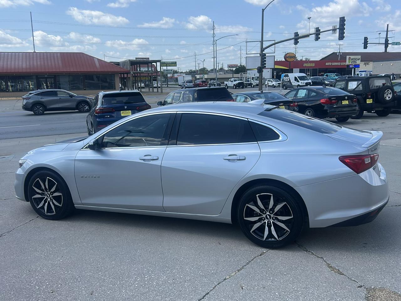 Chevrolet Malibu 4dr Sdn LT w/1LT 2018