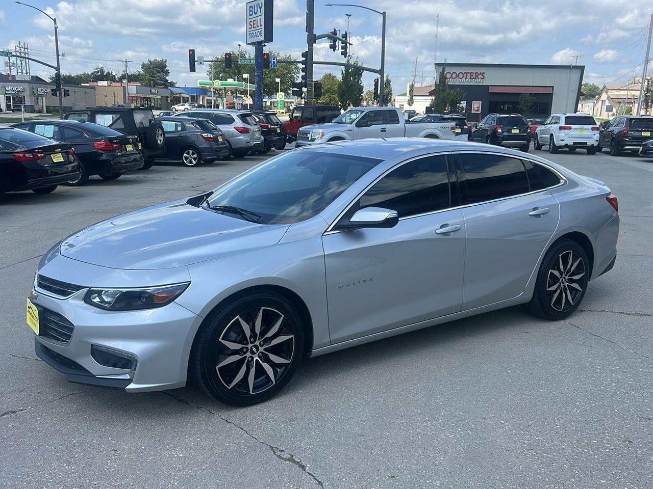 Chevrolet Malibu 4dr Sdn LT w/1LT 2018