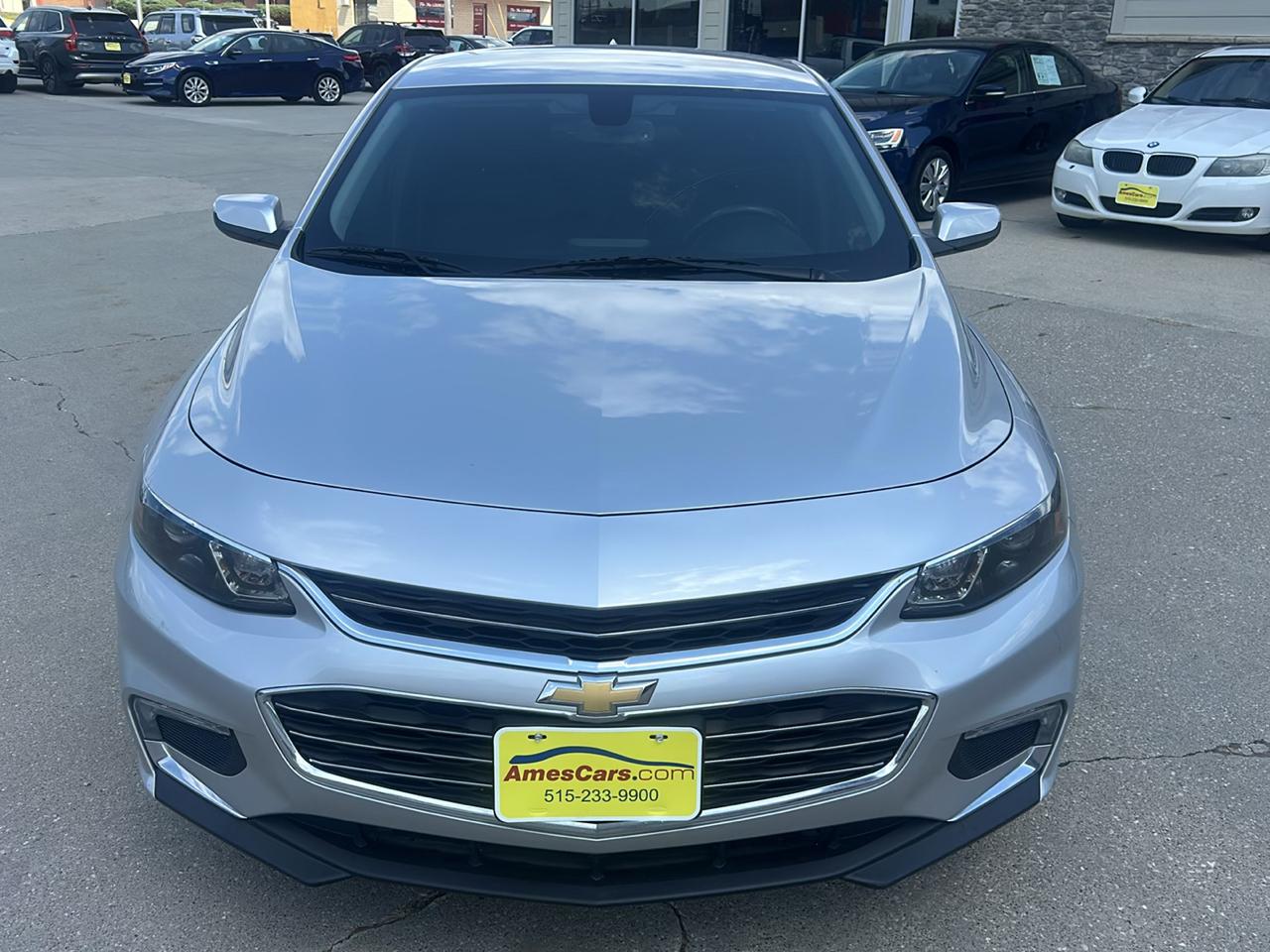Chevrolet Malibu 4dr Sdn LT w/1LT 2018
