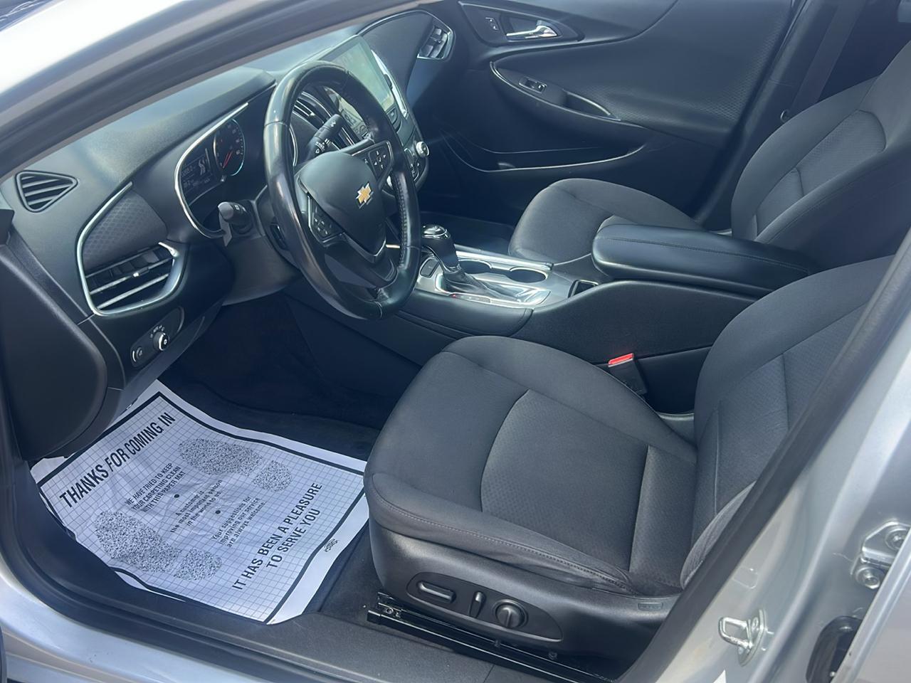 Chevrolet Malibu 4dr Sdn LT w/1LT 2018
