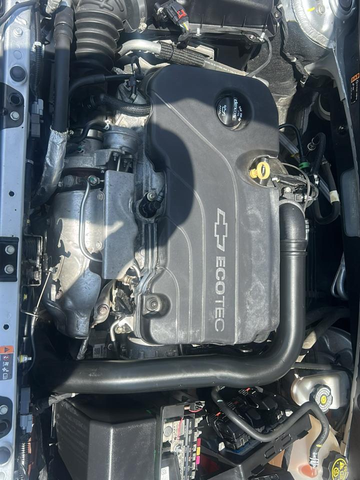 Chevrolet Malibu 4dr Sdn LT w/1LT 2018
