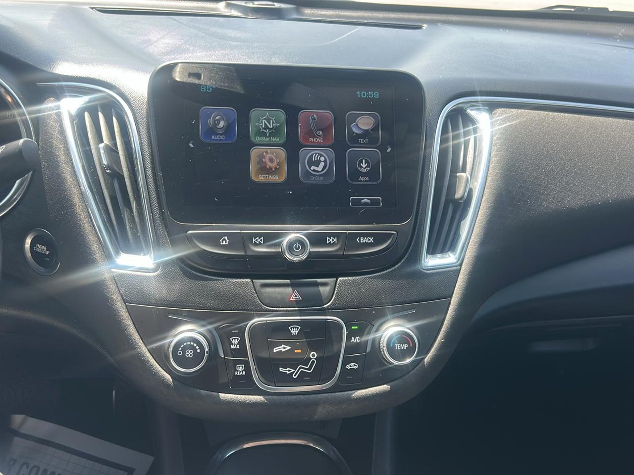 Chevrolet Malibu 4dr Sdn LT w/1LT 2018