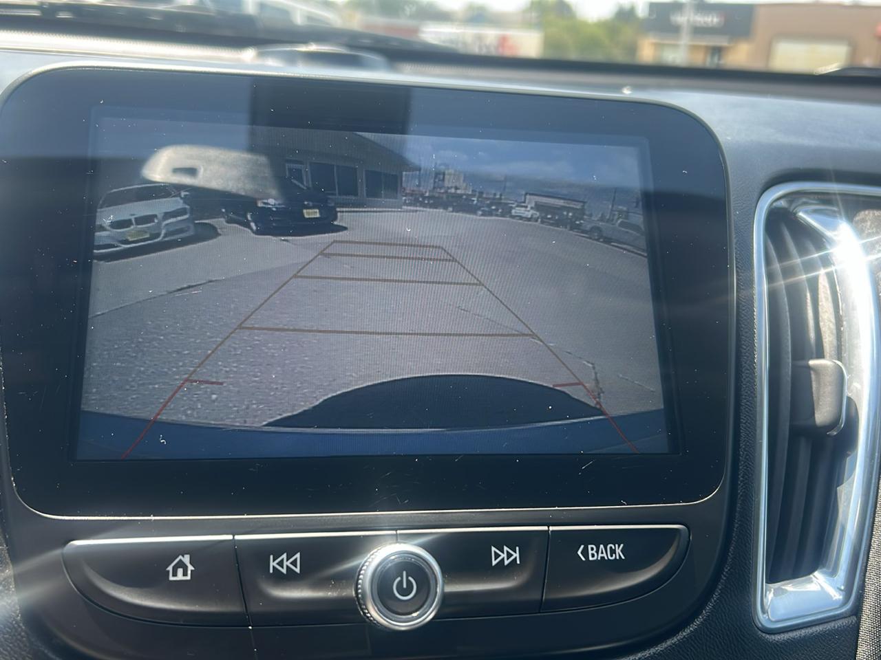 Chevrolet Malibu 4dr Sdn LT w/1LT 2018