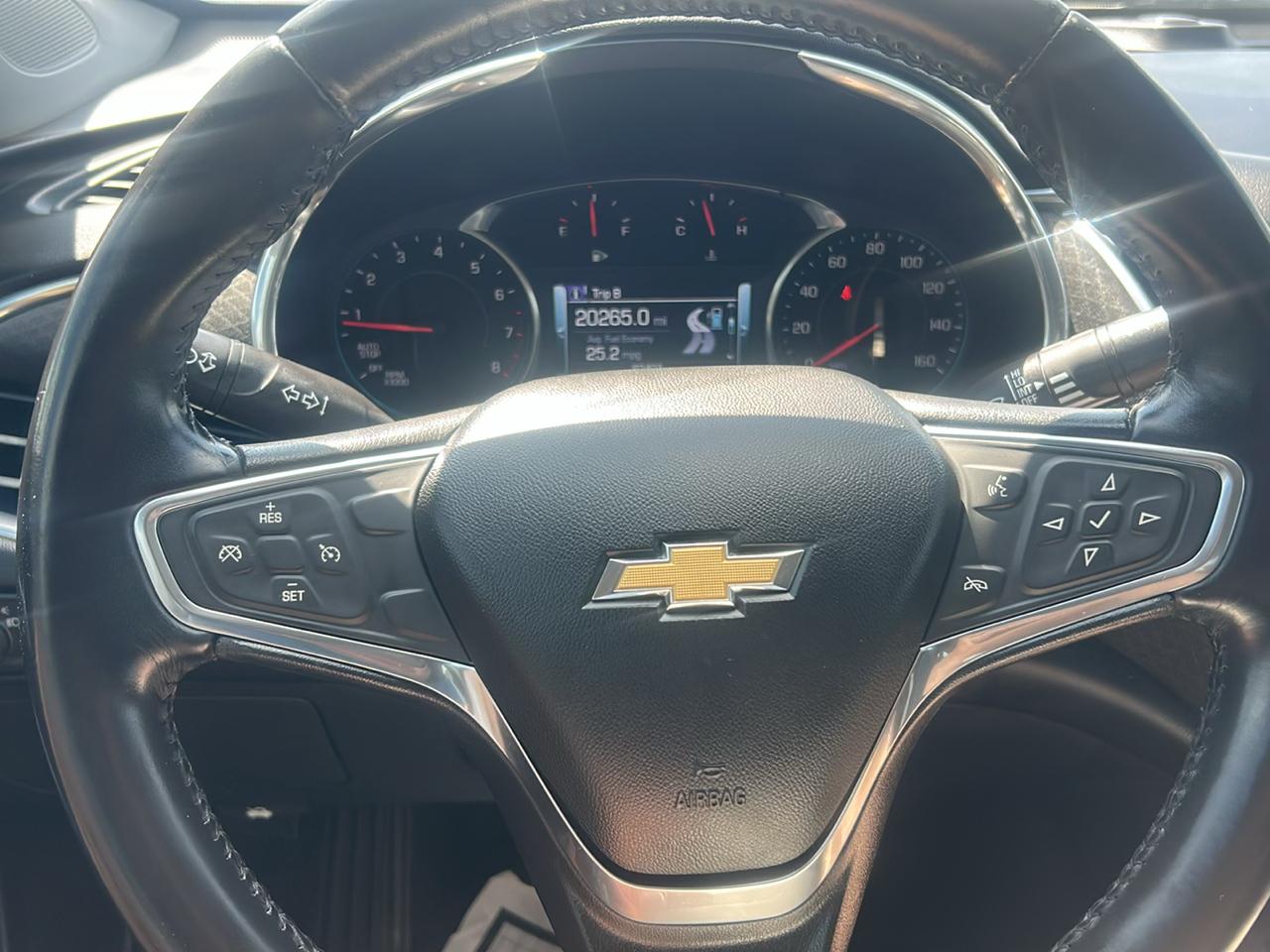 Chevrolet Malibu 4dr Sdn LT w/1LT 2018