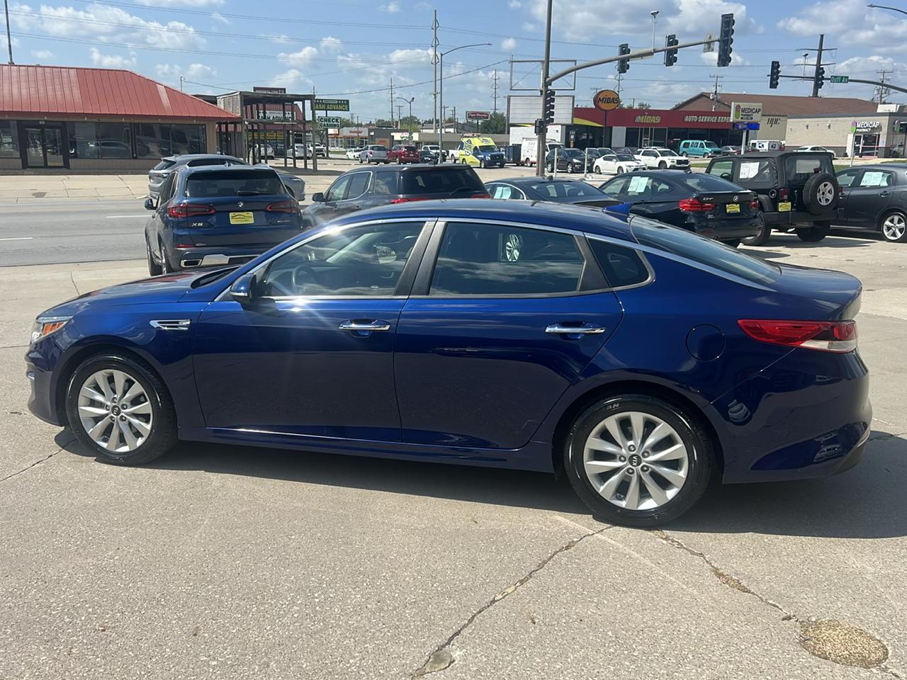 Kia Optima LX Auto 2018