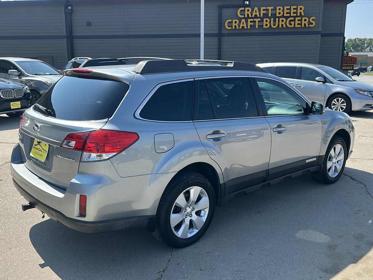 Subaru Outback 4dr Wgn H4 Man 2.5i Prem All-Weather/Pwr Moon 2010