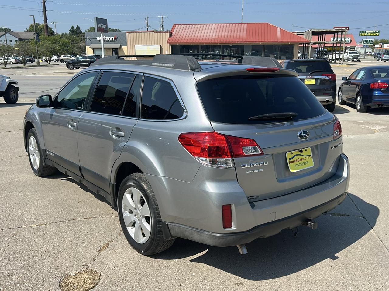 Subaru Outback 4dr Wgn H4 Man 2.5i Prem All-Weather/Pwr Moon 2010