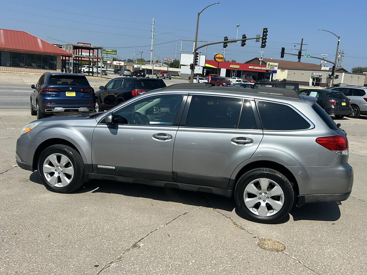 Subaru Outback 4dr Wgn H4 Man 2.5i Prem All-Weather/Pwr Moon 2010