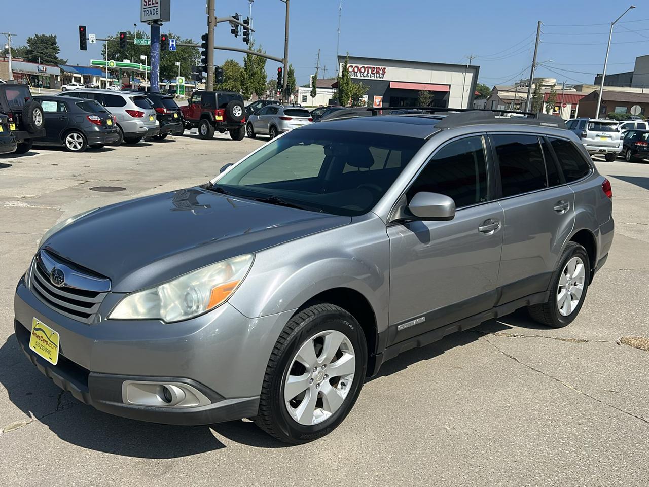 Subaru Outback 4dr Wgn H4 Man 2.5i Prem All-Weather/Pwr Moon 2010