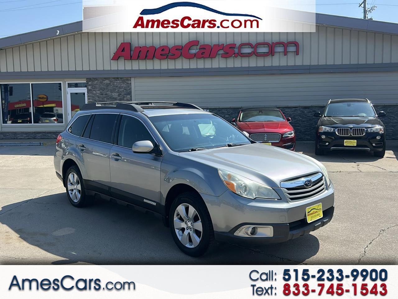 Subaru Outback 4dr Wgn H4 Man 2.5i Prem All-Weather/Pwr Moon 2010