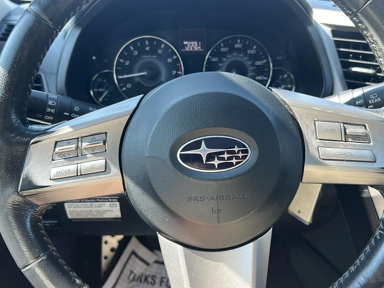 Subaru Outback 4dr Wgn H4 Man 2.5i Prem All-Weather/Pwr Moon 2010