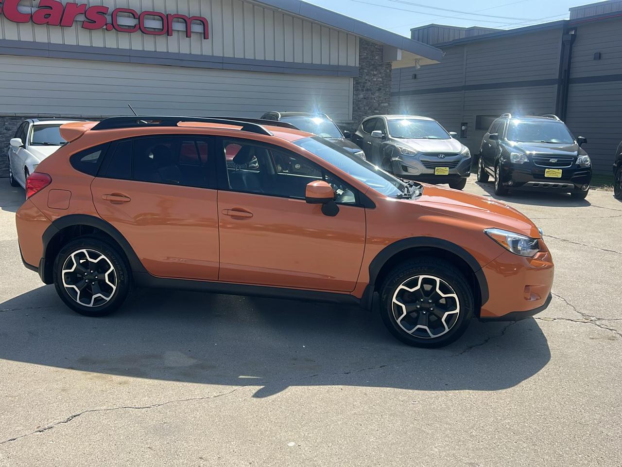 Subaru XV Crosstrek 5dr Auto 2.0i Limited 2014
