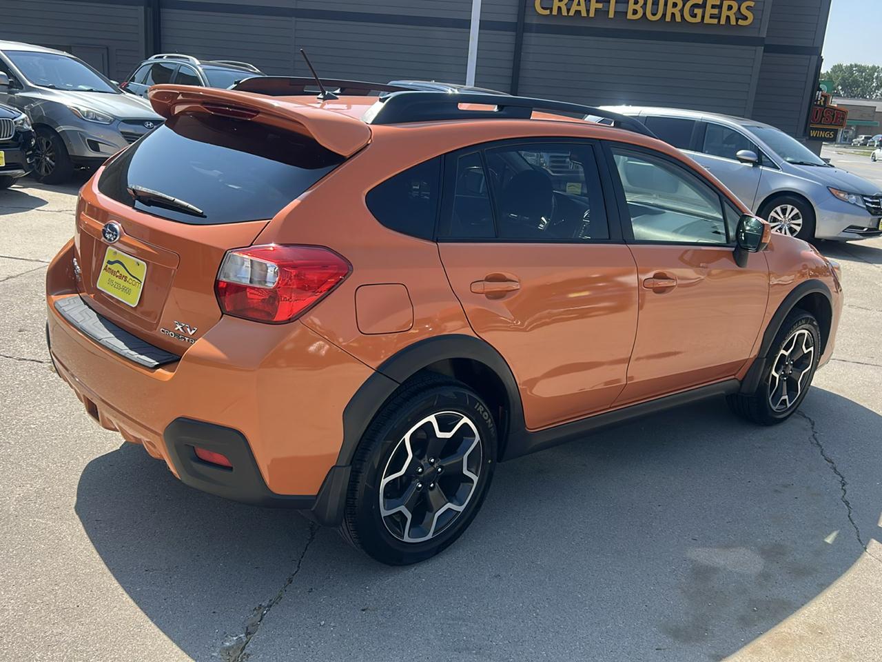 Subaru XV Crosstrek 5dr Auto 2.0i Limited 2014