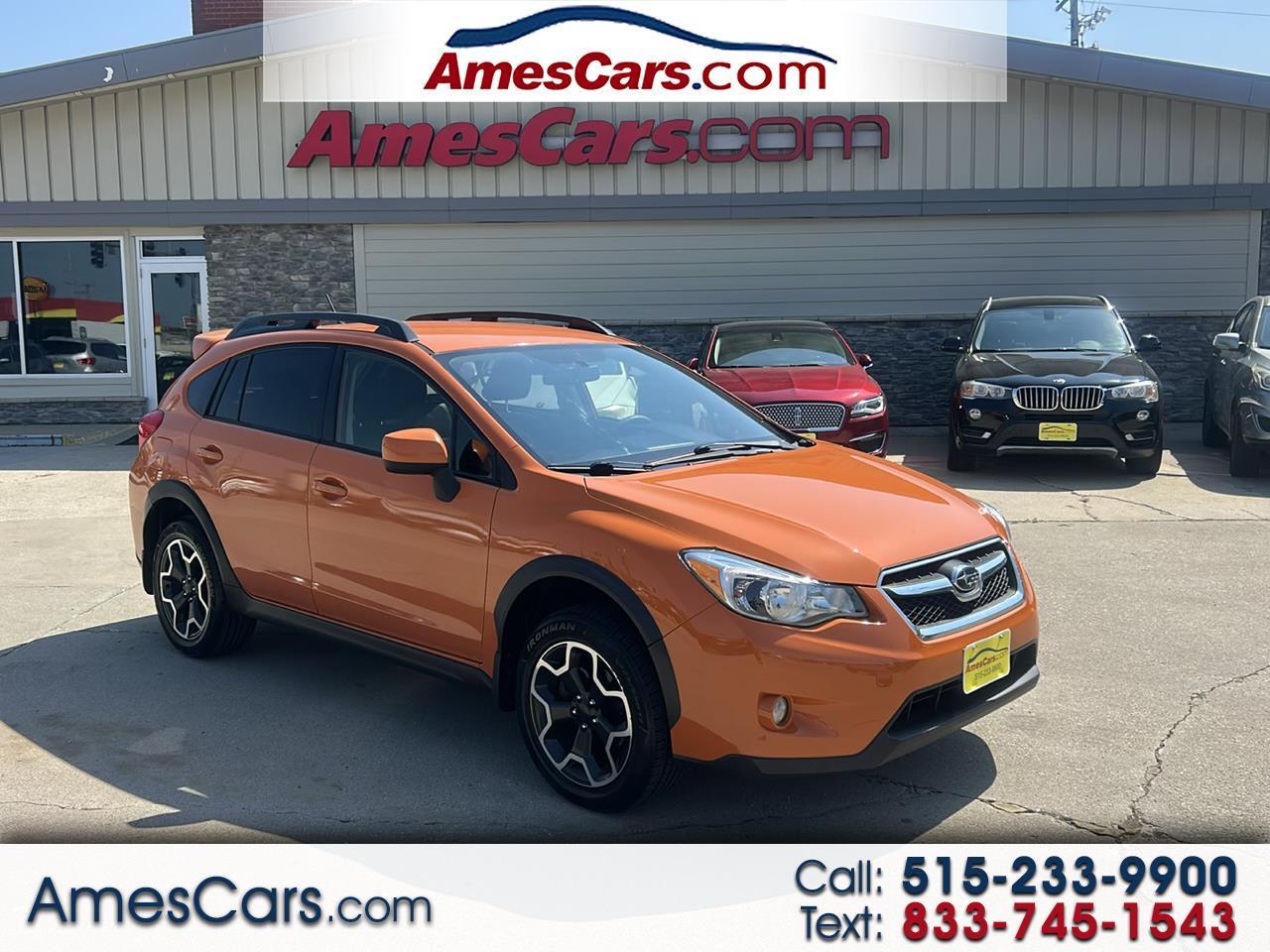 Subaru XV Crosstrek 5dr Auto 2.0i Limited 2014