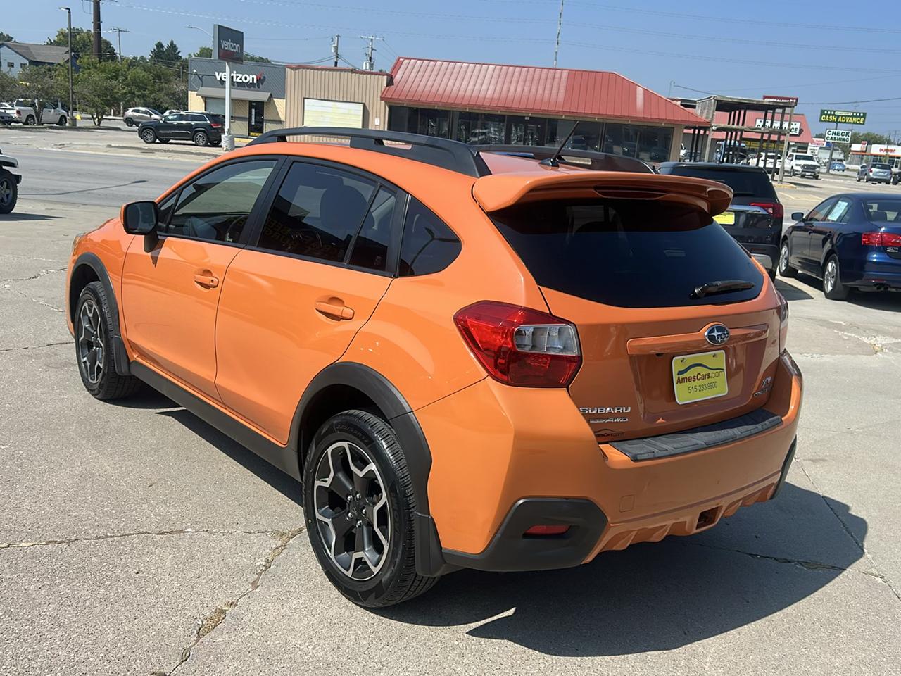 Subaru XV Crosstrek 5dr Auto 2.0i Limited 2014