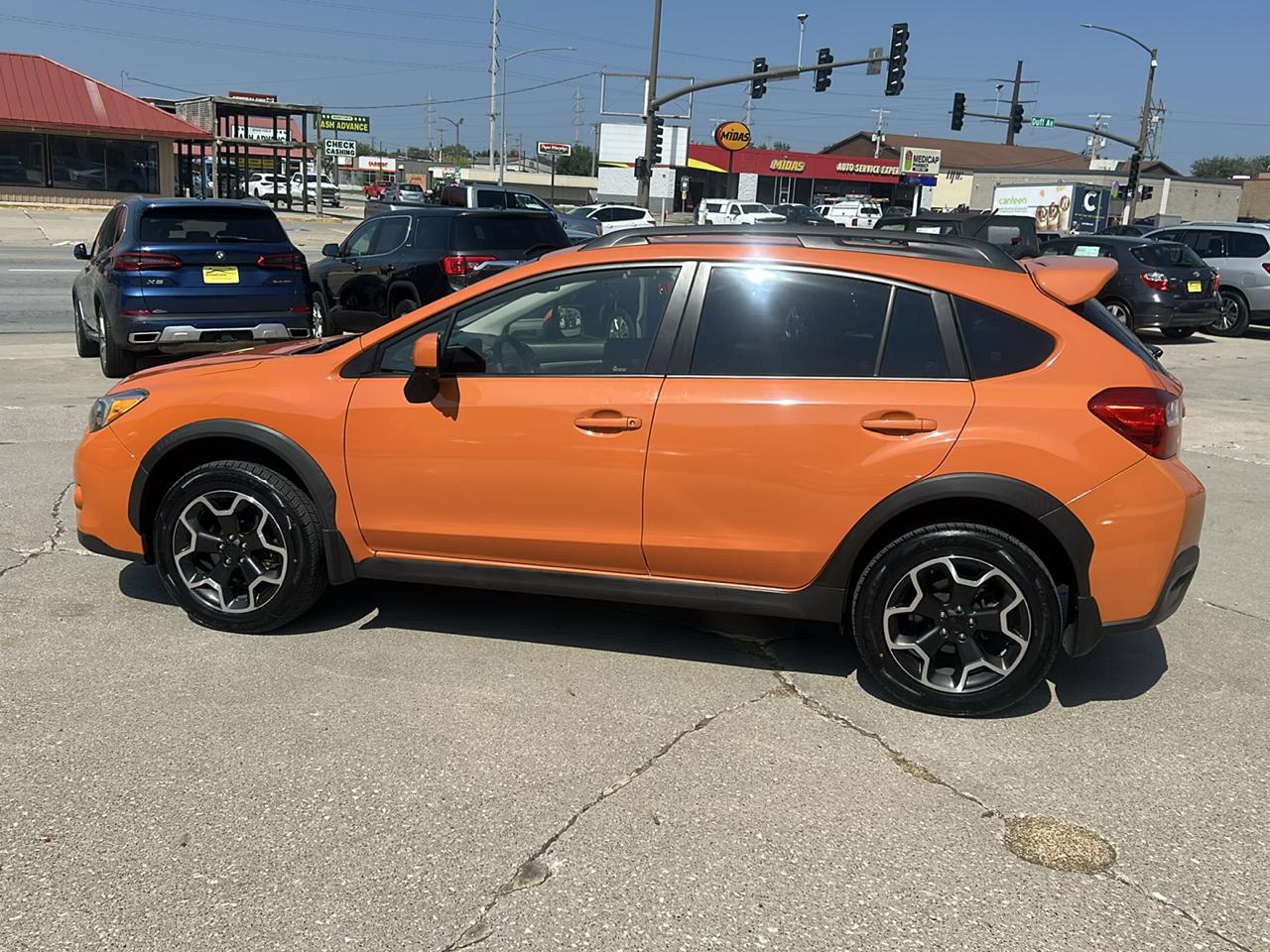Subaru XV Crosstrek 5dr Auto 2.0i Limited 2014