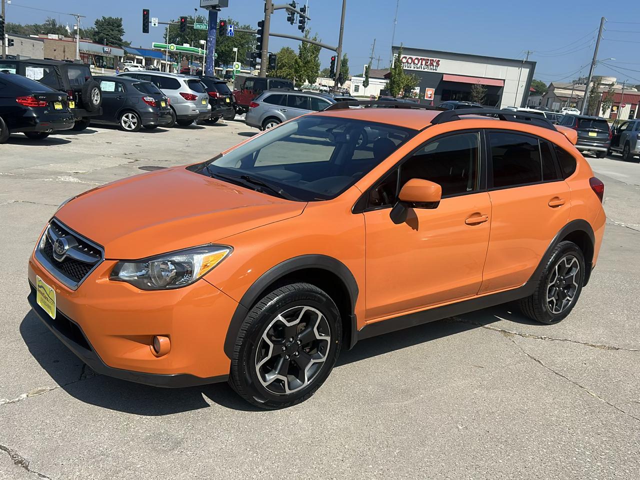 Subaru XV Crosstrek 5dr Auto 2.0i Limited 2014