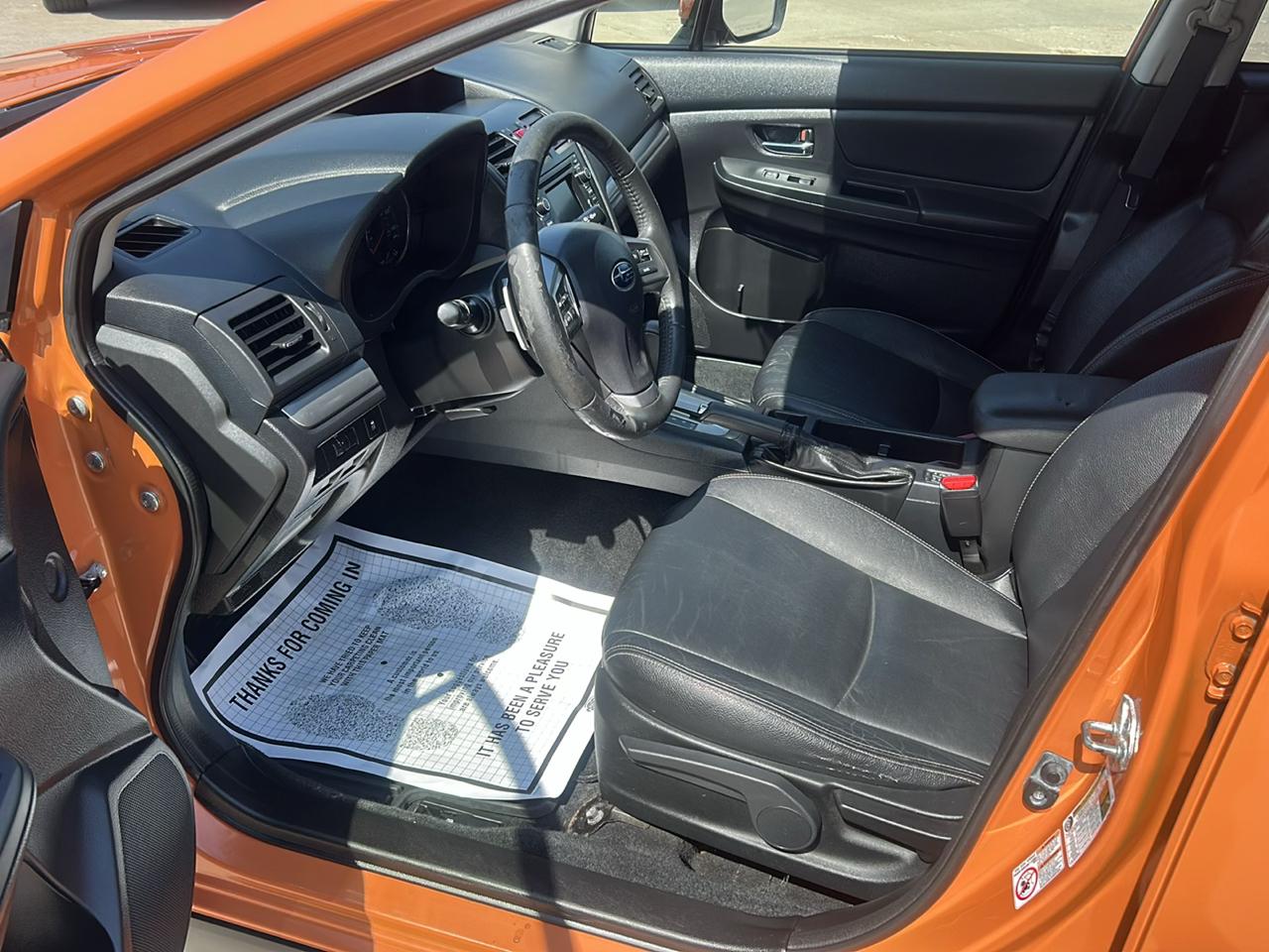 Subaru XV Crosstrek 5dr Auto 2.0i Limited 2014