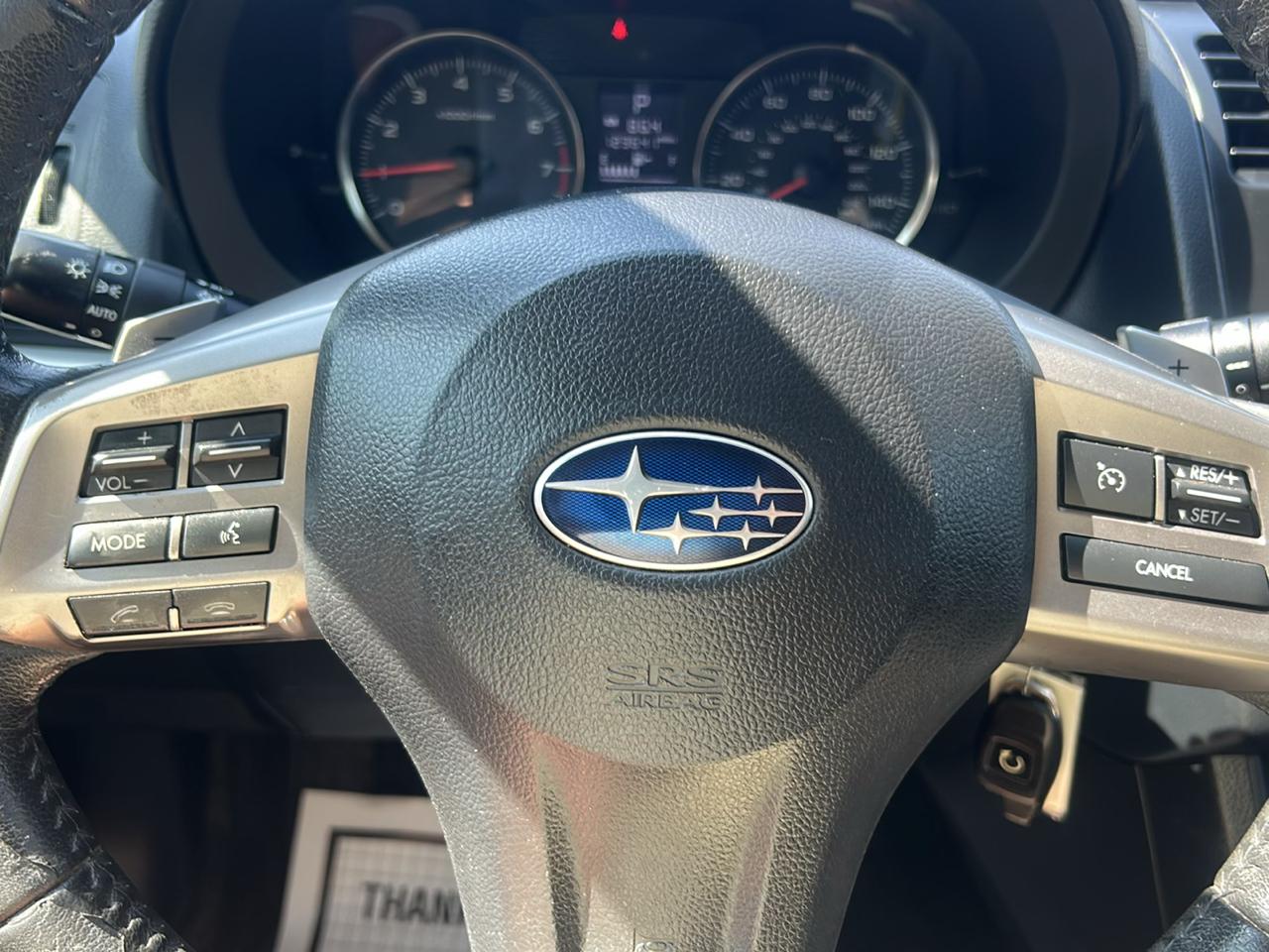 Subaru XV Crosstrek 5dr Auto 2.0i Limited 2014