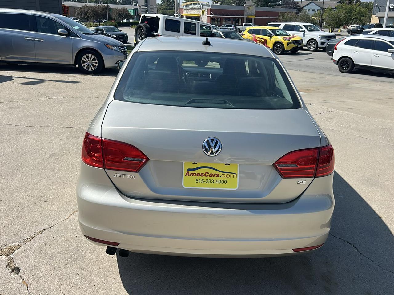 Volkswagen Jetta Sedan 4dr Auto SE 2014