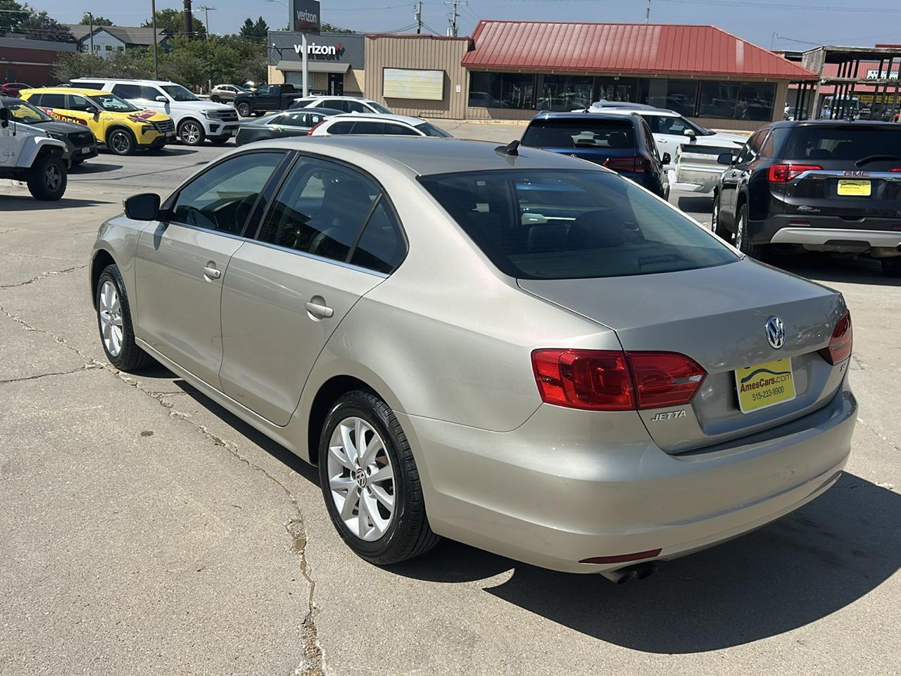 Volkswagen Jetta Sedan 4dr Auto SE 2014