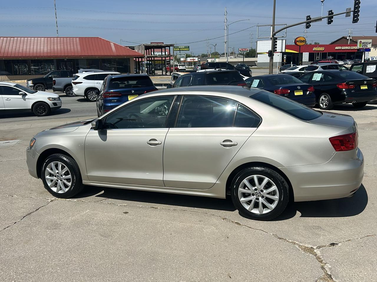 Volkswagen Jetta Sedan 4dr Auto SE 2014