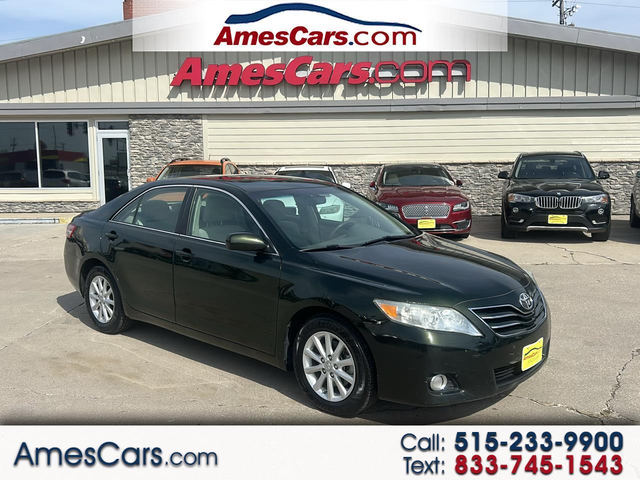 Toyota Camry 4dr Sdn I4 Man LE (Natl) 2011