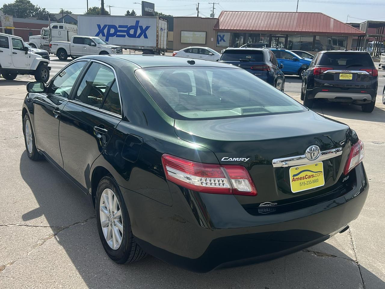 Toyota Camry 4dr Sdn I4 Man LE (Natl) 2011