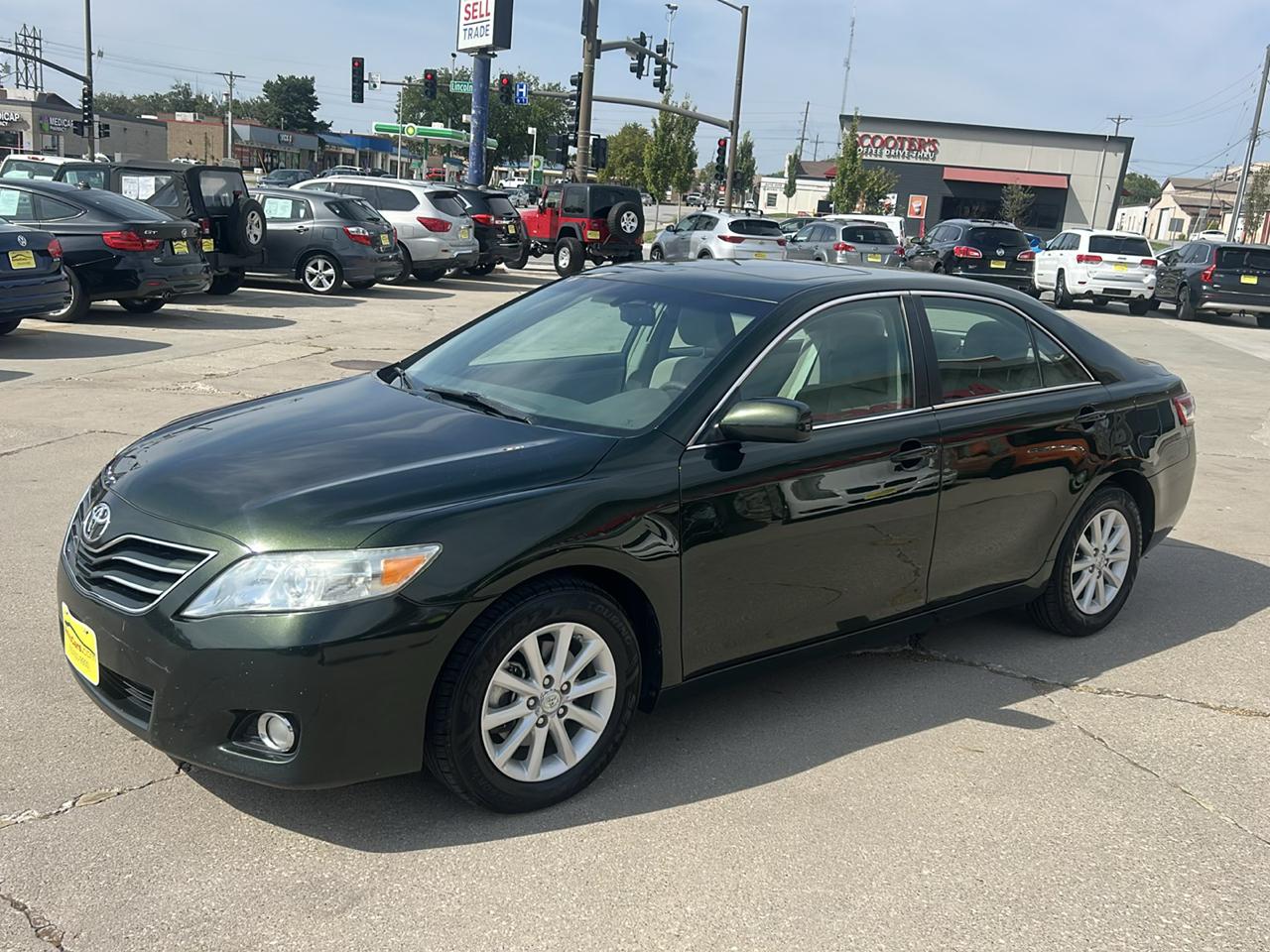 Toyota Camry 4dr Sdn I4 Man LE (Natl) 2011