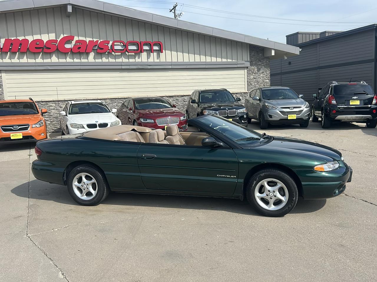 Chrysler Sebring 2dr Convertible JX 1997