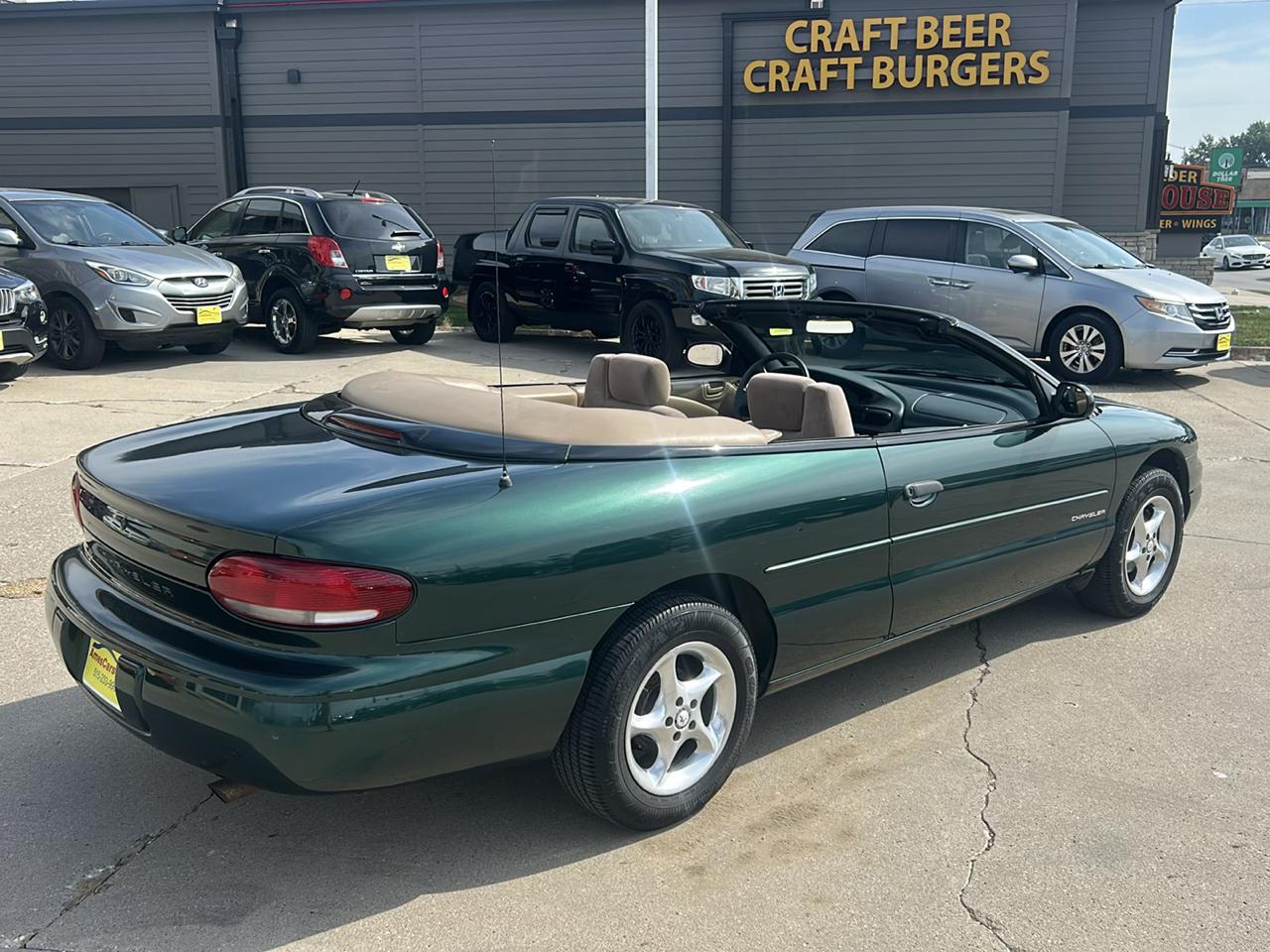 Chrysler Sebring 2dr Convertible JX 1997