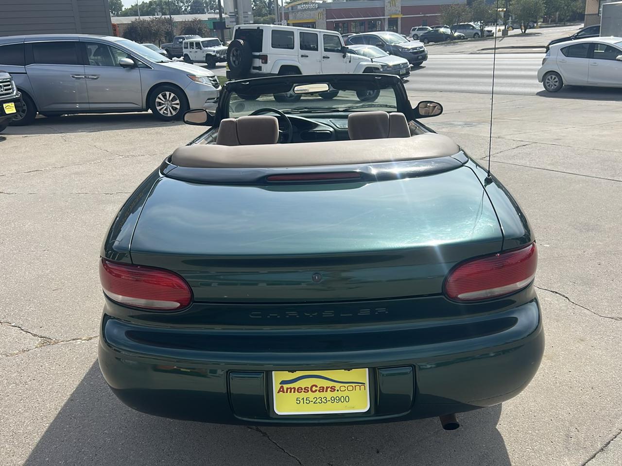 Chrysler Sebring 2dr Convertible JX 1997