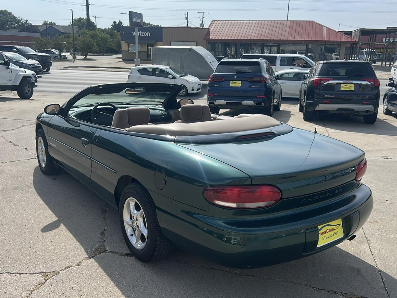 Chrysler Sebring 2dr Convertible JX 1997