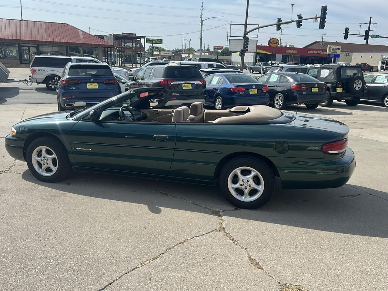 Chrysler Sebring 2dr Convertible JX 1997