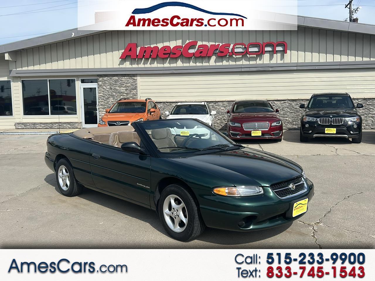 Chrysler Sebring 2dr Convertible JX 1997